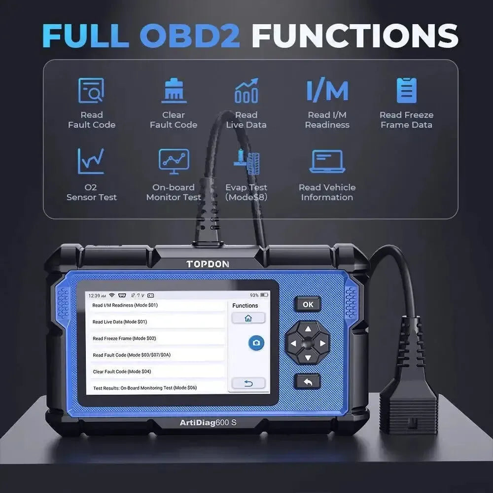 Topdon ArtiDiag600 S Auto Strumento di diagnosi
