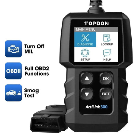 Topdon ArtiLink AL300 Auto Lettore di codici di errore