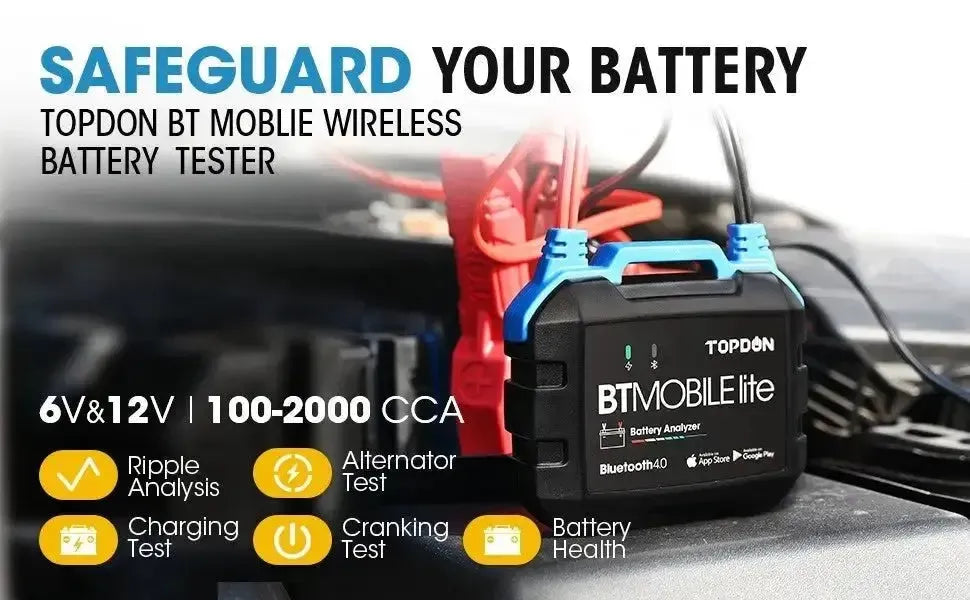Topdon BT Mobile Lite | Tester batteria