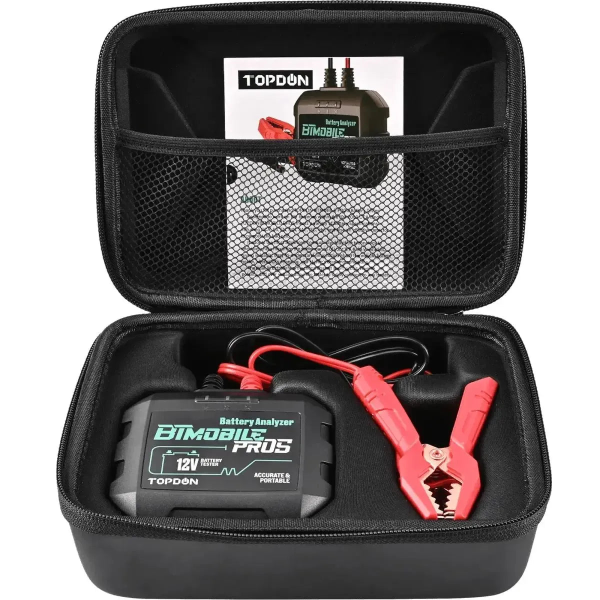 Topdon BT Mobile ProS | Tester batteria
