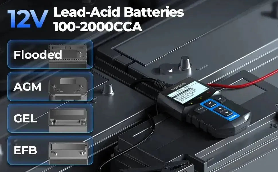 Topdon BT100W | Tester batteria