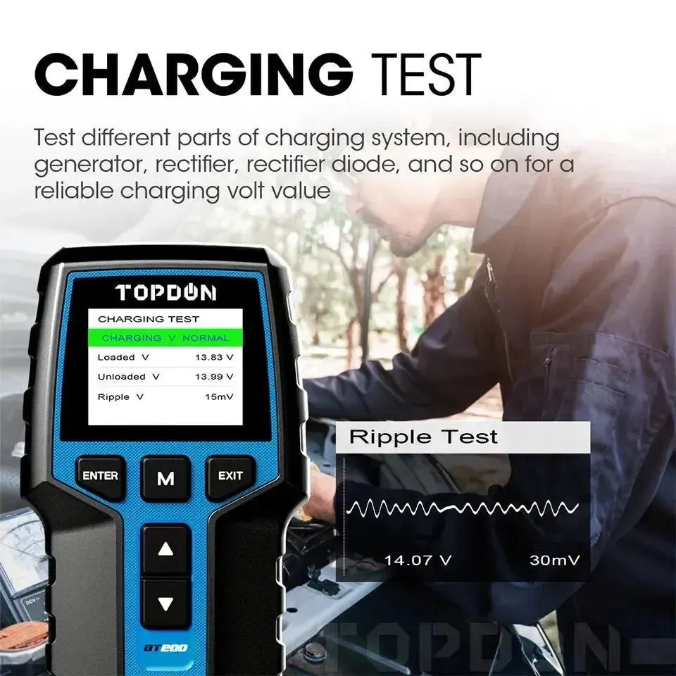 Topdon BT200 | Tester batteria