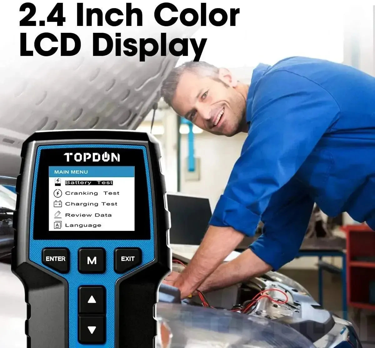 Topdon BT200 | Tester batteria