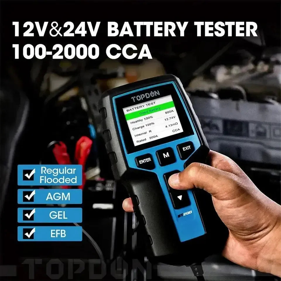 Topdon BT200 | Tester batteria