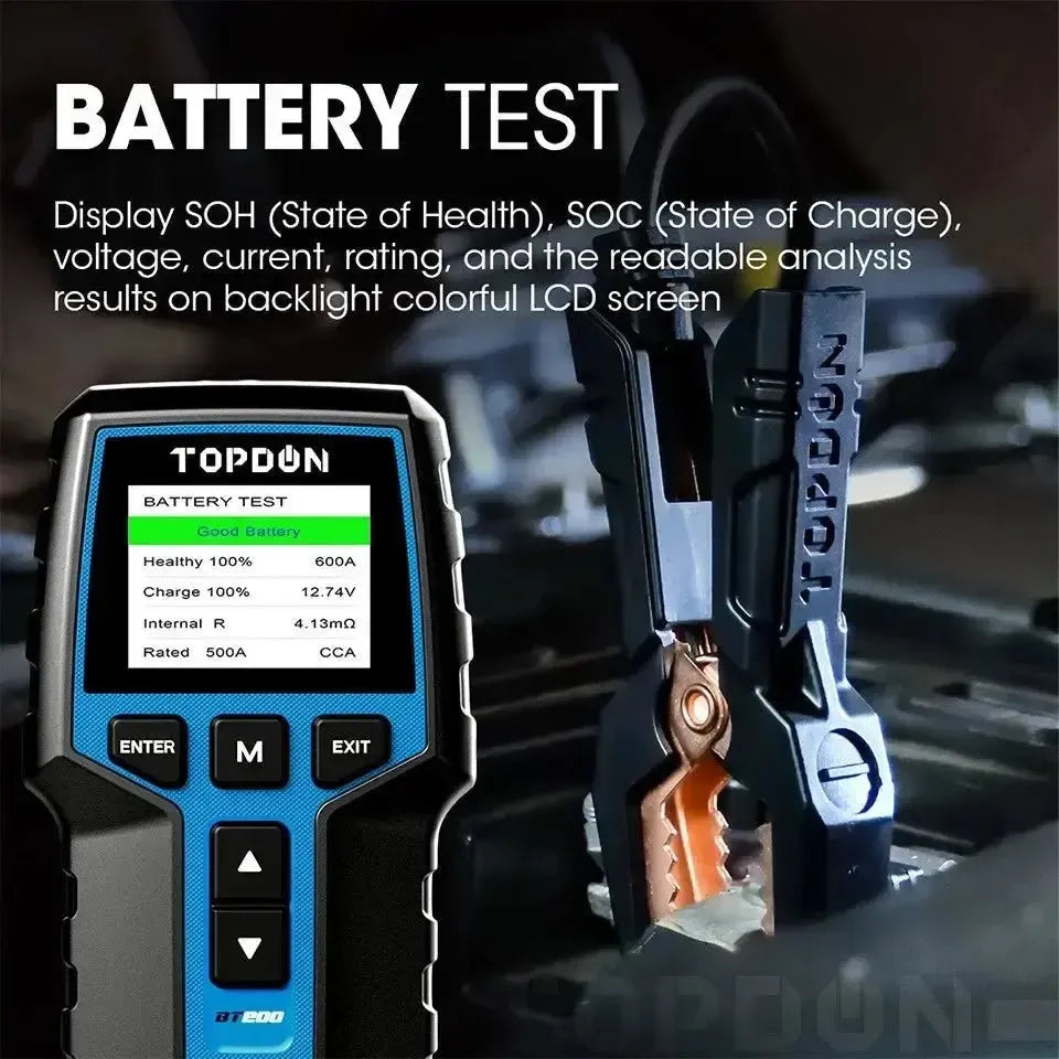 Topdon BT200 | Tester batteria