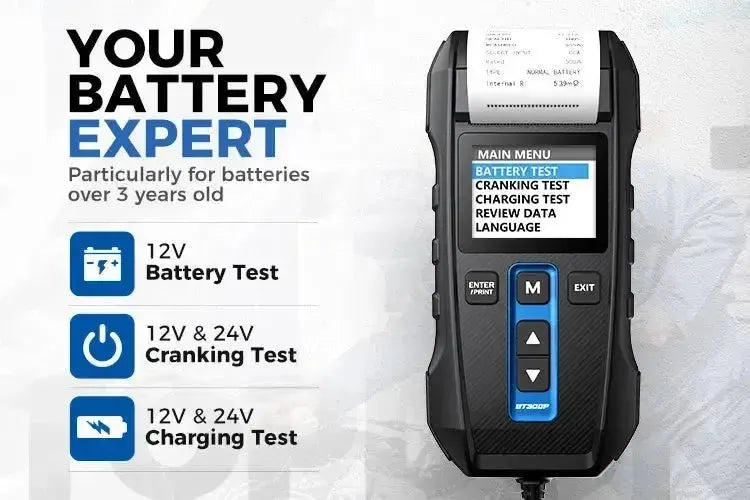 Topdon BT300P | Tester batteria