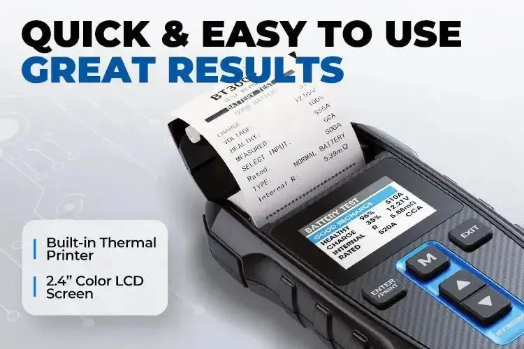 Topdon BT300P | Tester batteria