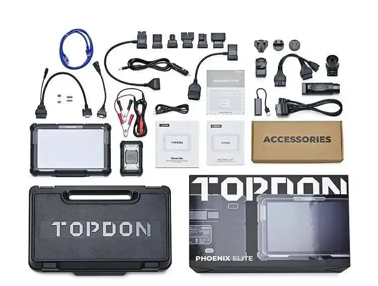 Topdon Phoenix Elite Auto Strumento di diagnosi