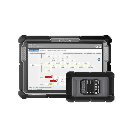 Topdon Phoenix Elite Auto Strumento di diagnosi