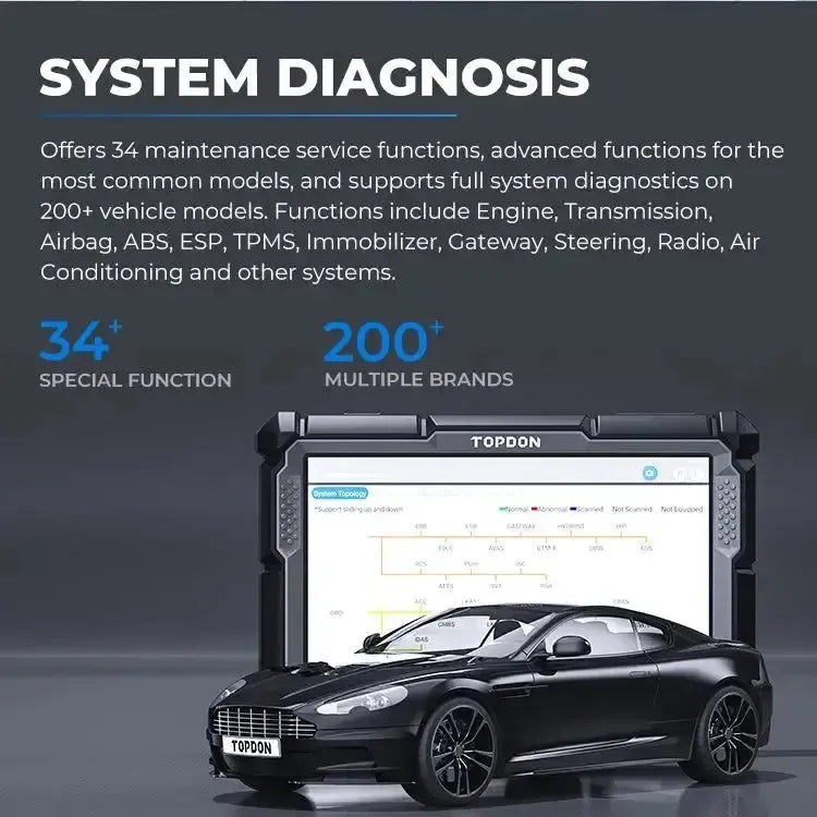 Topdon Phoenix Elite Auto Strumento di diagnosi