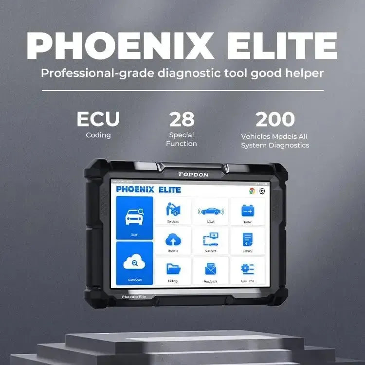 Topdon Phoenix Elite Auto Strumento di diagnosi