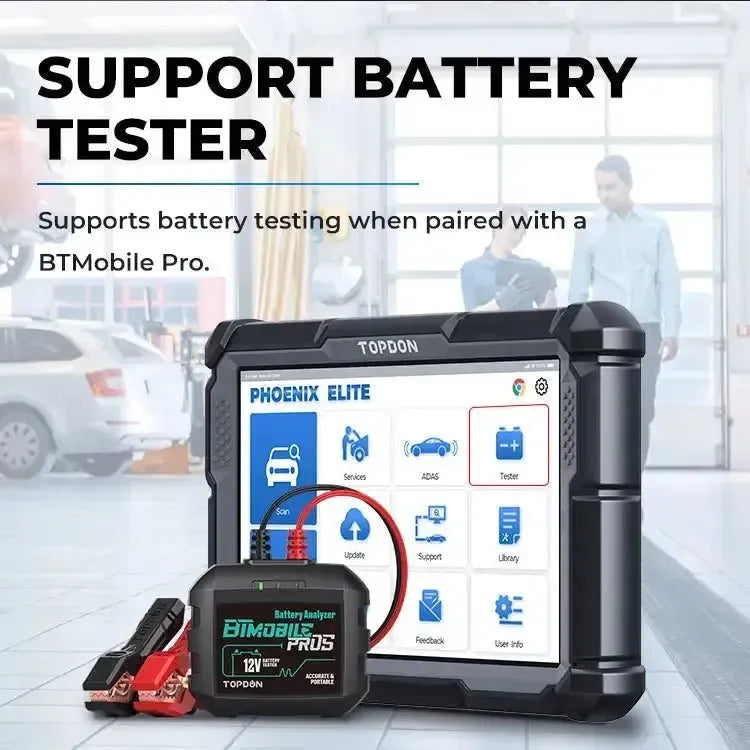 Topdon Phoenix Elite Auto Strumento di diagnosi