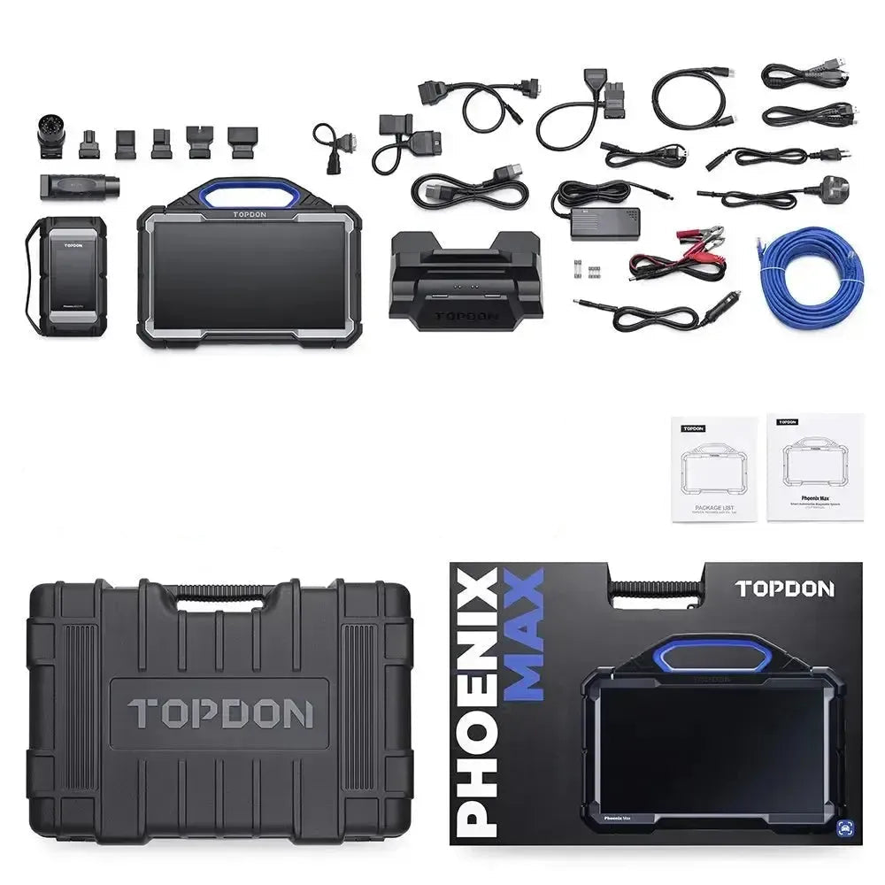 Topdon Phoenix Max Auto Strumento di diagnosi