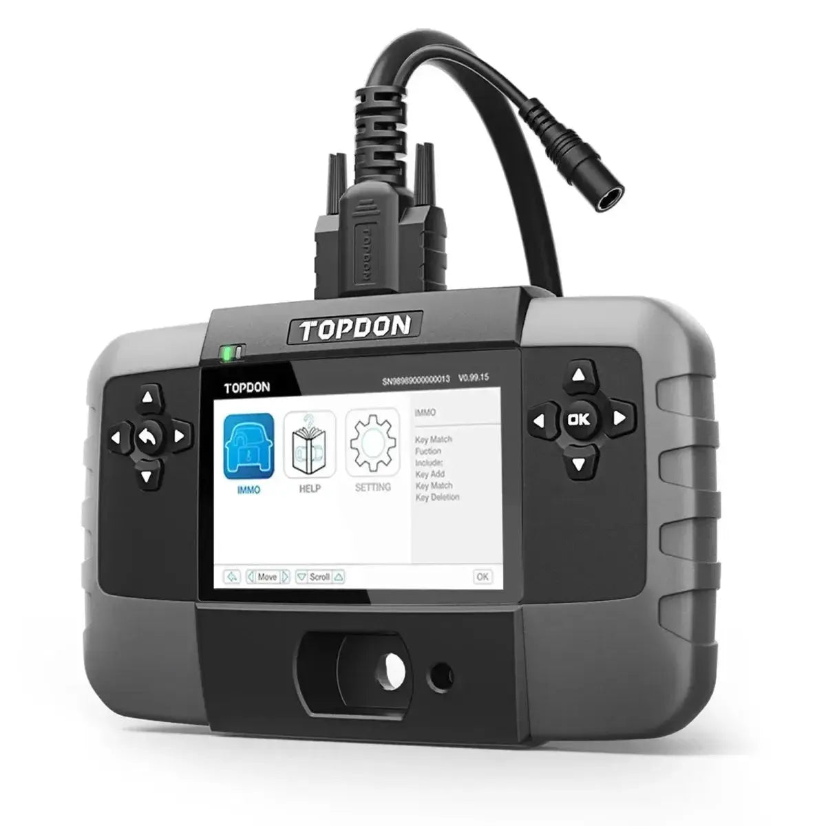 Topdon T-Ninja 1000 Programmatore di chiavi