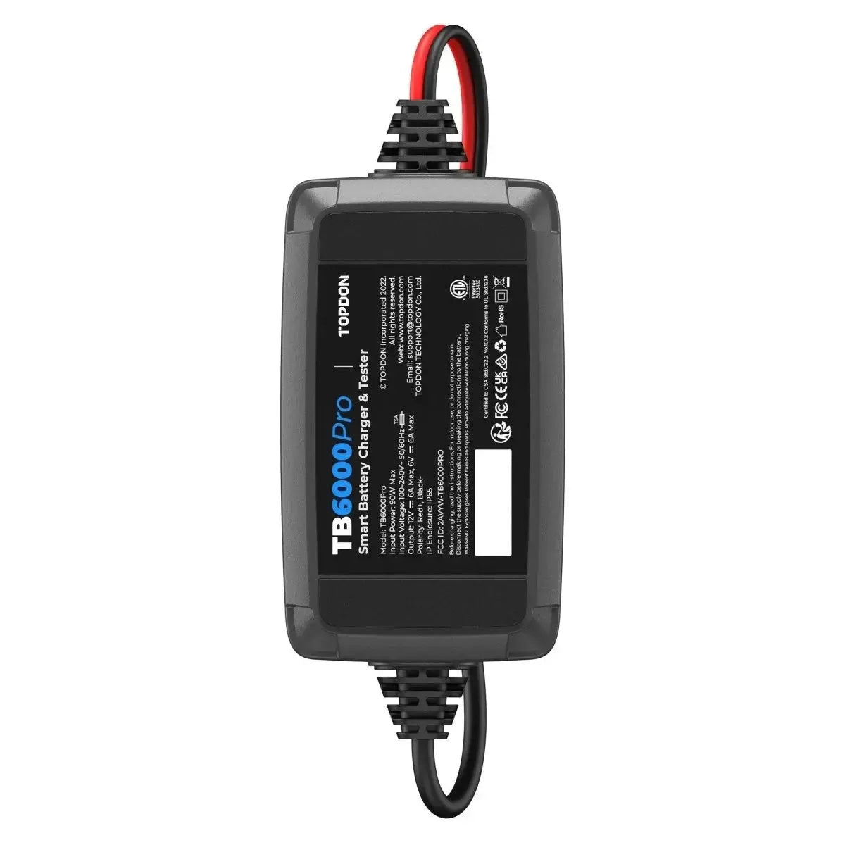 Topdon TB6000Pro | Caricabatterie di mantenimento