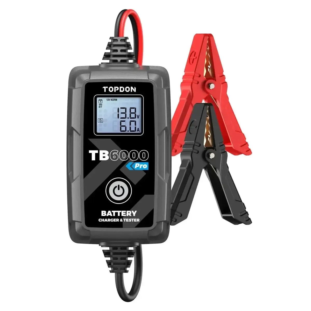 Topdon TB6000Pro | Caricabatterie di mantenimento