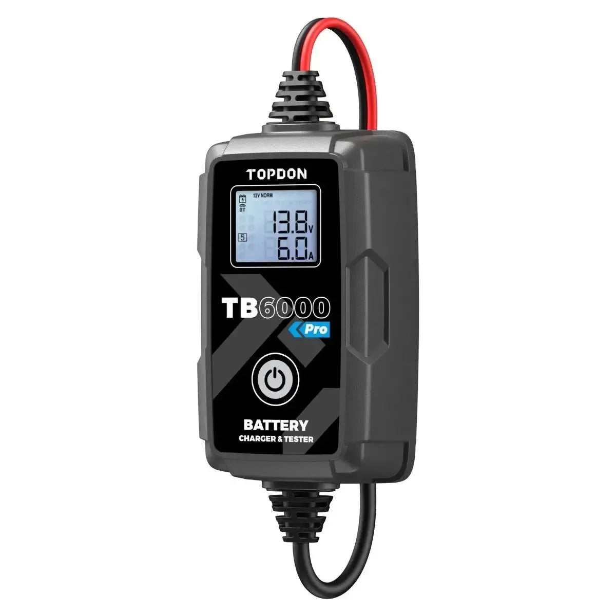 Topdon TB6000Pro | Caricabatterie di mantenimento