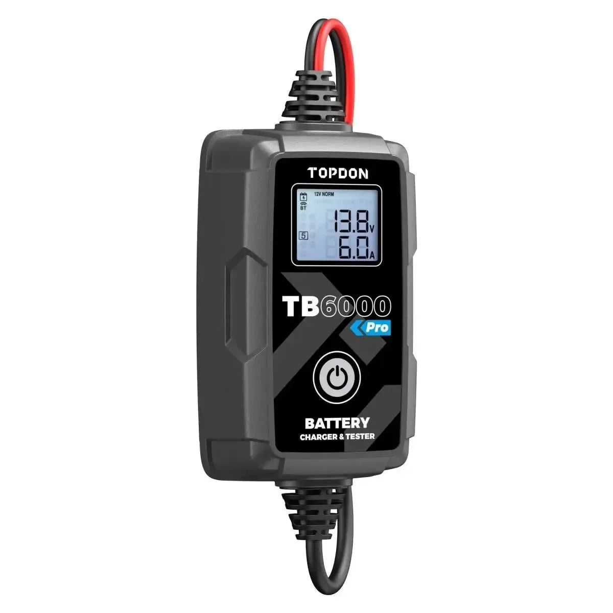 Topdon TB6000Pro | Caricabatterie di mantenimento