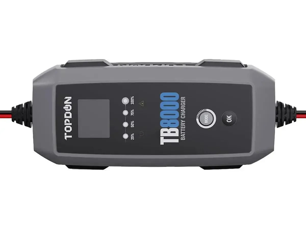 Topdon TB8000 | Caricabatterie di mantenimento