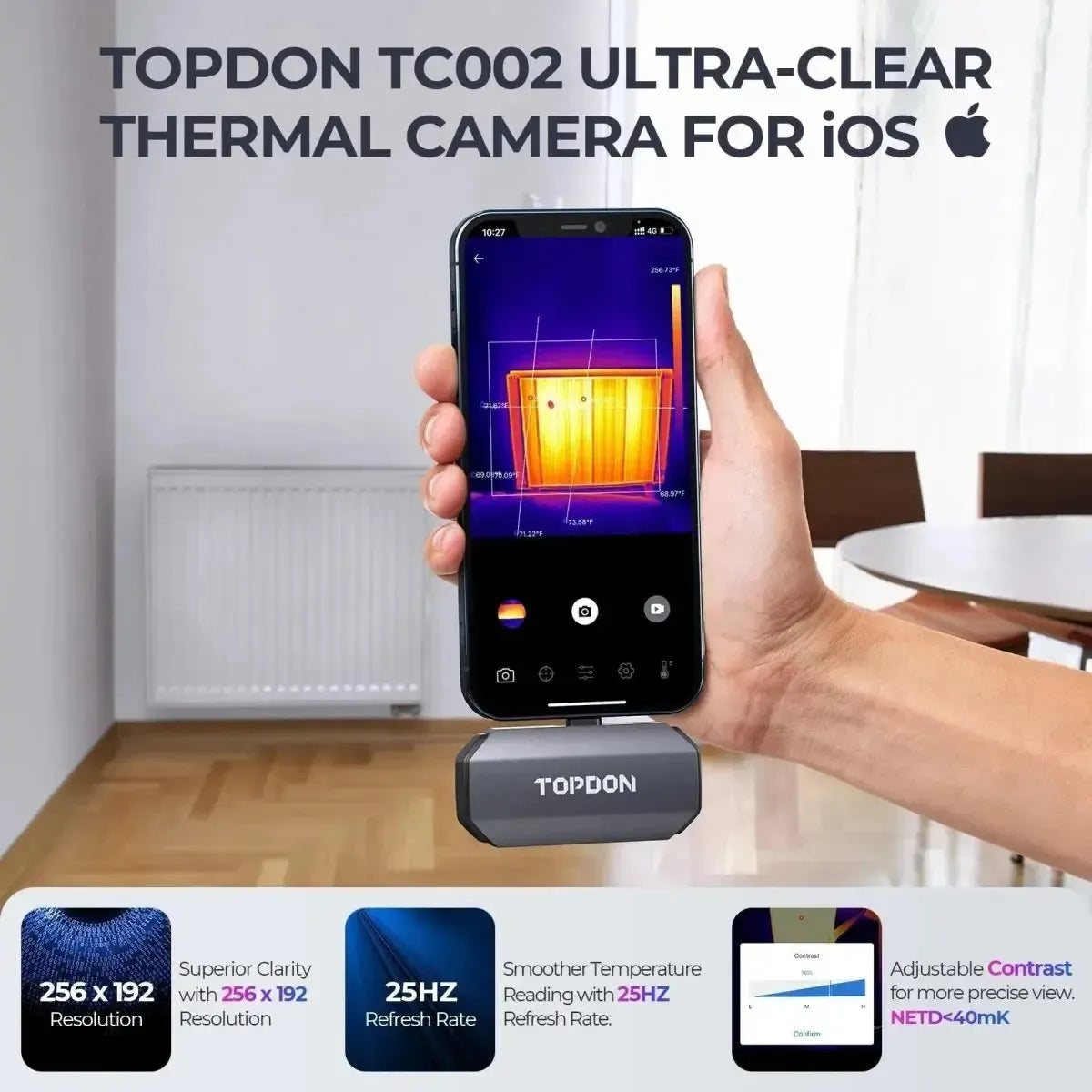 Topdon TCView TC002 Termocamera