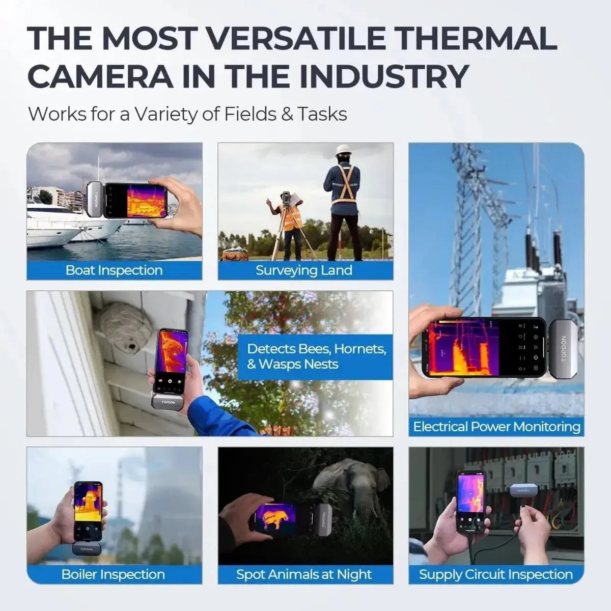 Topdon TCView TC002 Termocamera