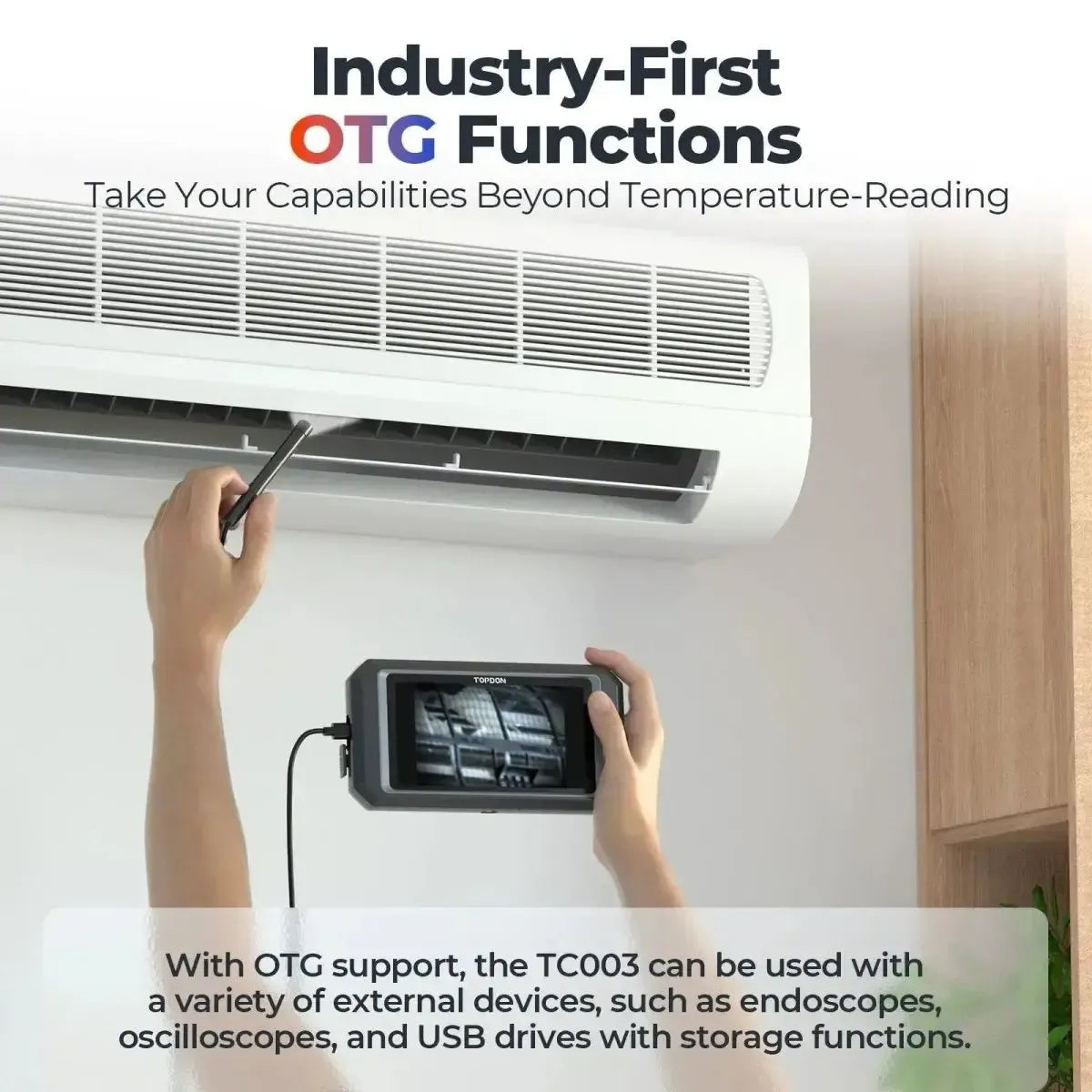Topdon TCView TC003 Termocamera