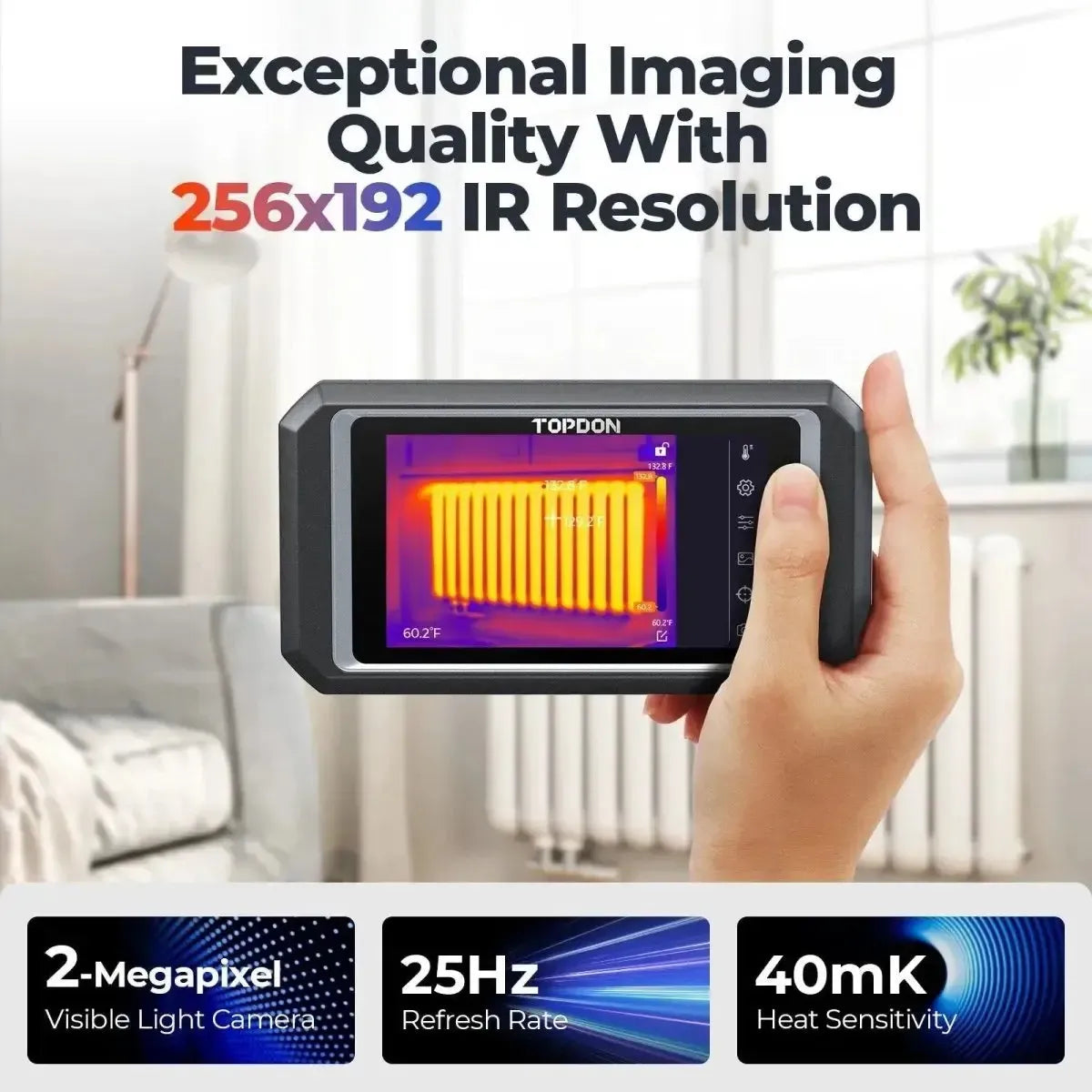 Topdon TCView TC003 Termocamera