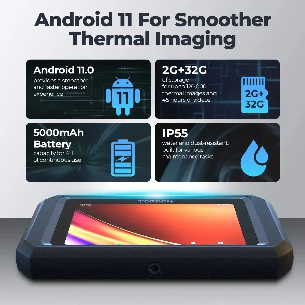 Topdon TCView TC003 Termocamera