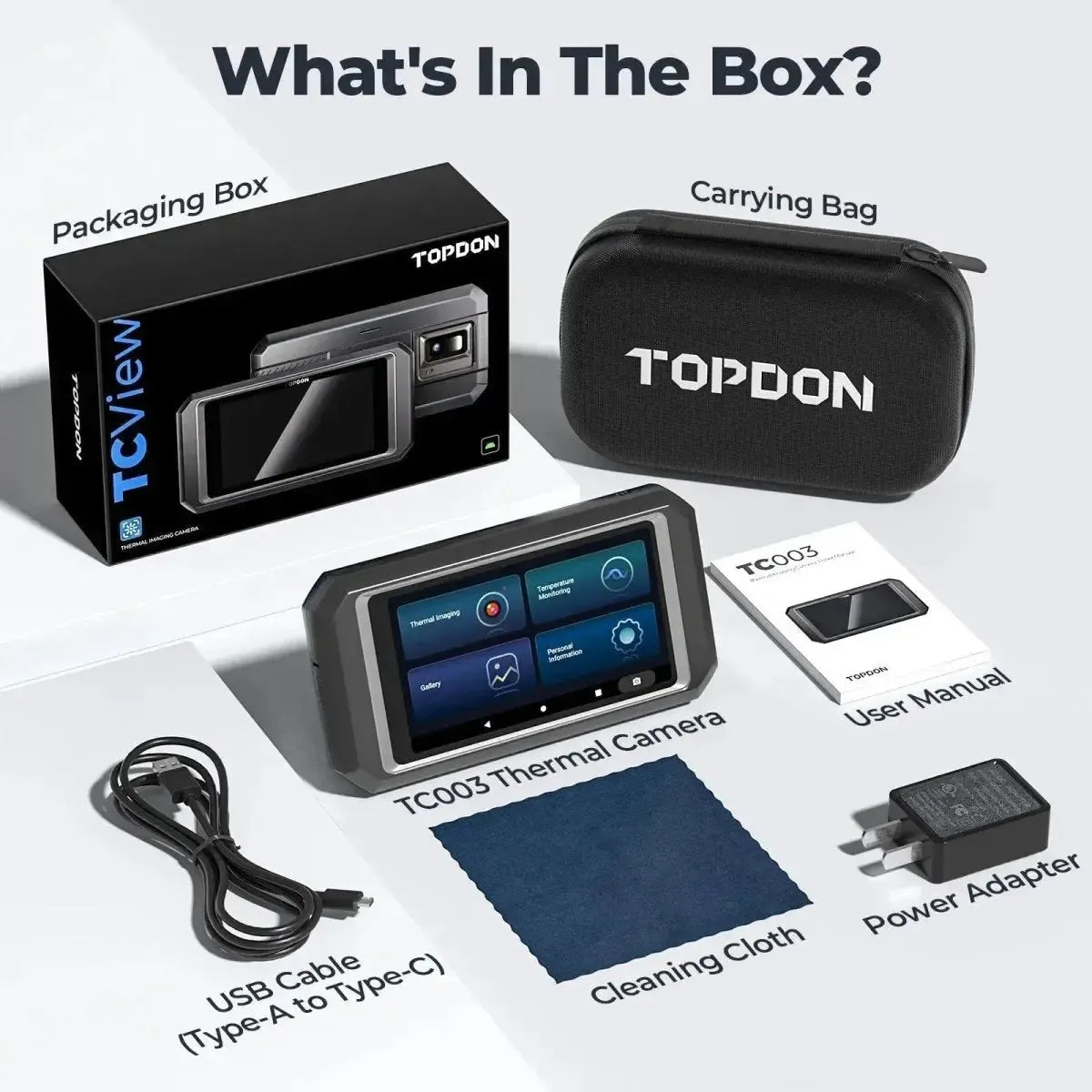 Topdon TCView TC003 Termocamera