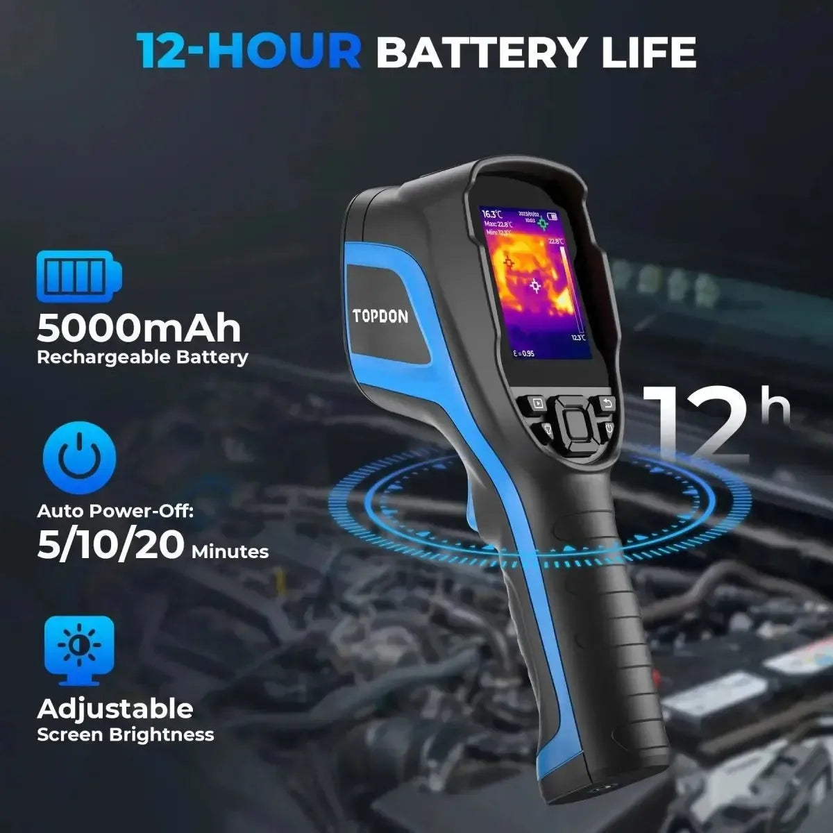 Topdon TCView TC004 Termocamera