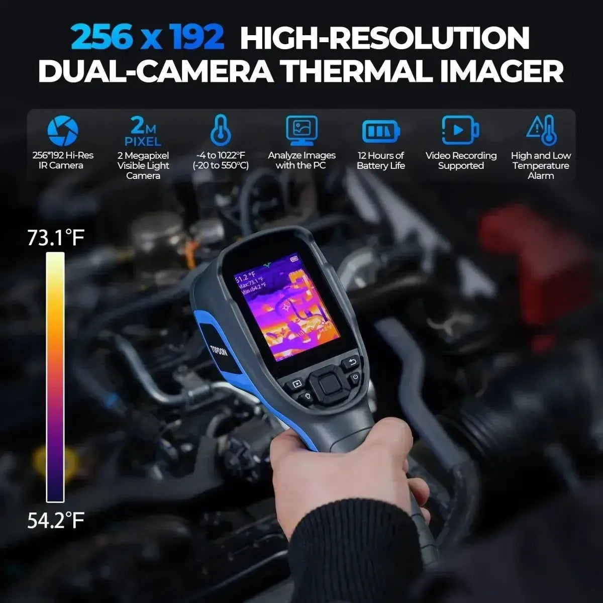 Topdon TCView TC005 Termocamera