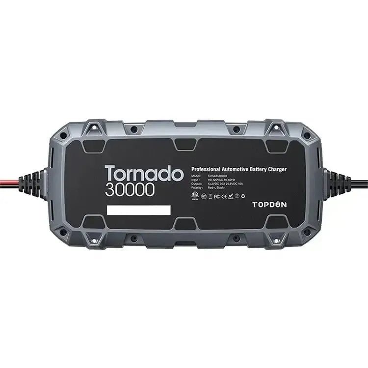 Topdon Tornado T30000 | Caricabatterie di mantenimento