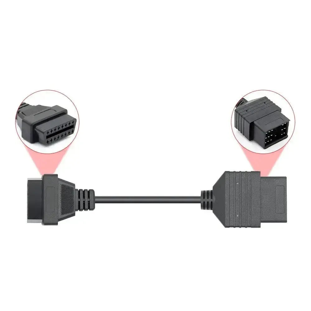Cavo adattatore Toyota 22 pin a 16 pin OBD2 – Auto passeggeri