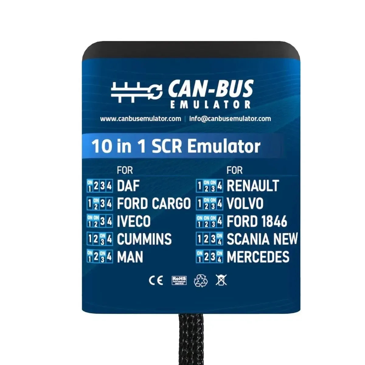 Universele 10In1 AdBlue (SCR) Emulator Euro 5 Camion