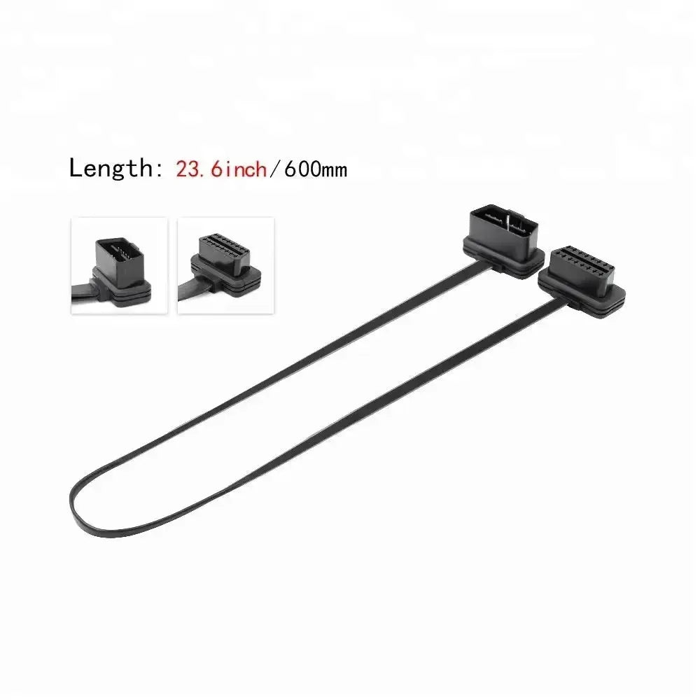Universale (A0054) | Cavo di prolunga piatto OBD2 a 16 pin (60 cm) | Interfaccia