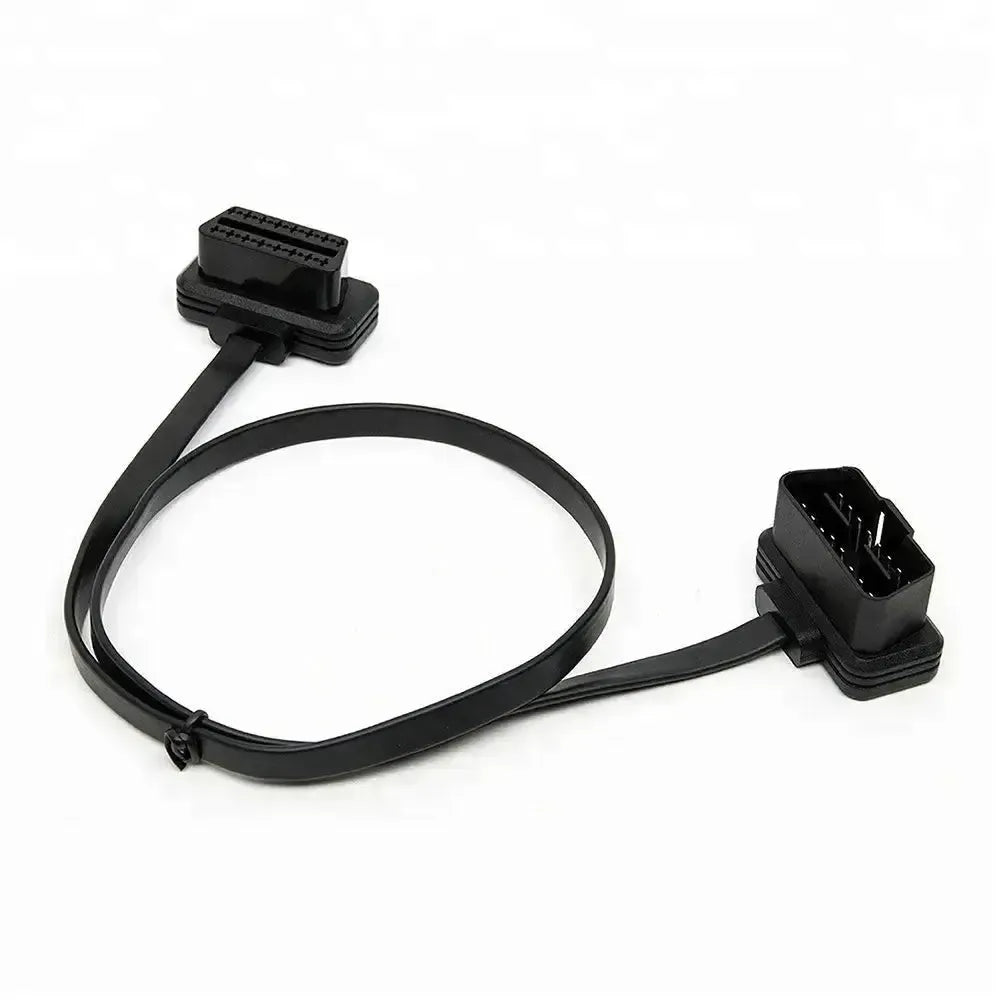 Universale (A0054) | Cavo di prolunga piatto OBD2 a 16 pin (60 cm) | Interfaccia