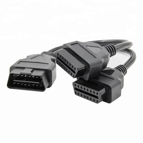 Cavo prolunga splitter universale OBD2 a 16 pin 2 pezzi (30 cm)