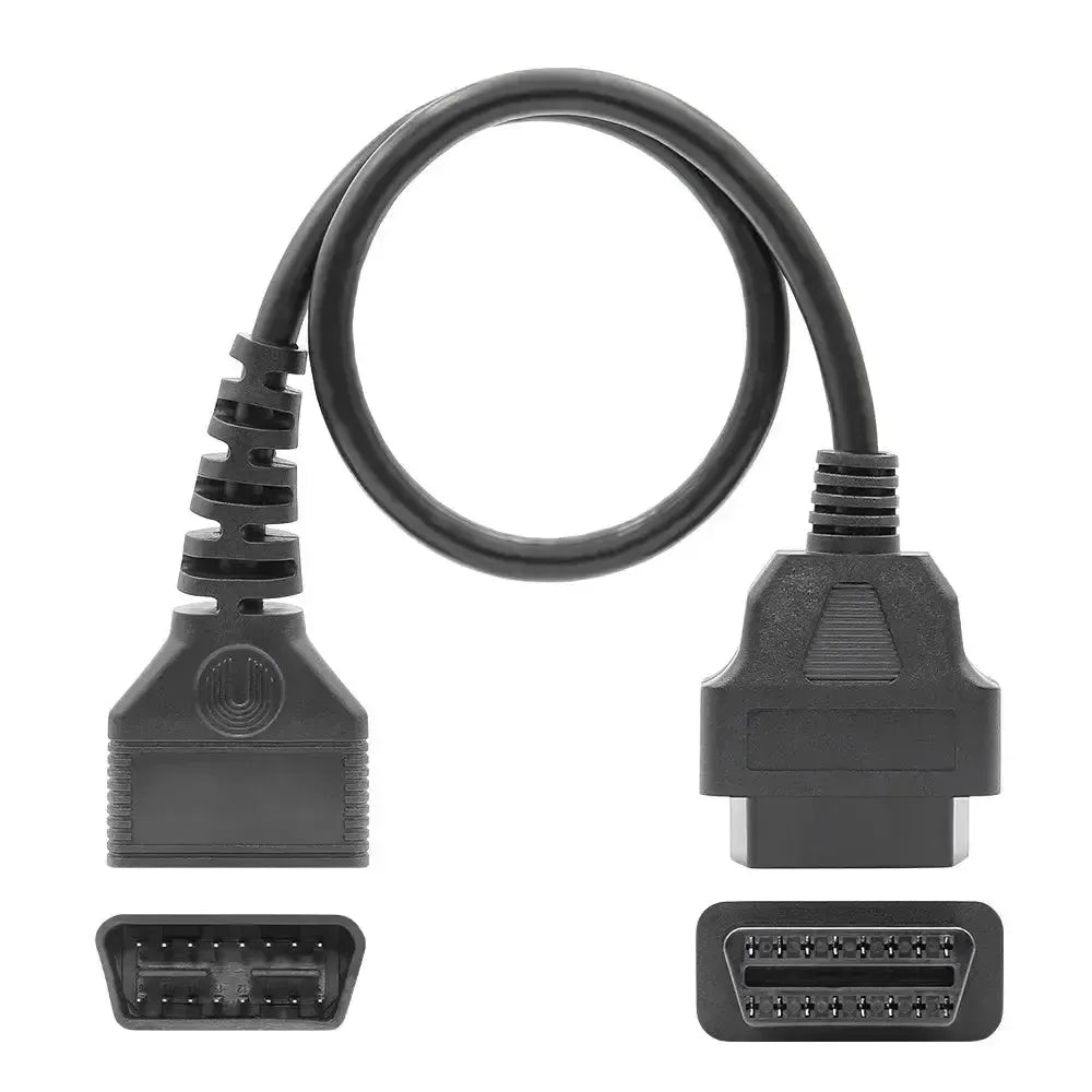 Universale (A0166) | Cavo prolunga OBD2 a 16 pin (50 cm) | Interfaccia