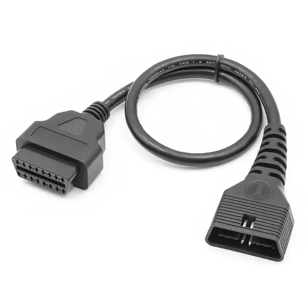 Universale (A0166) | Cavo prolunga OBD2 a 16 pin (50 cm) | Interfaccia