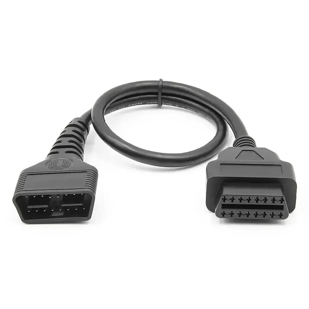 Universale (A0166) | Cavo prolunga OBD2 a 16 pin (50 cm) | Interfaccia