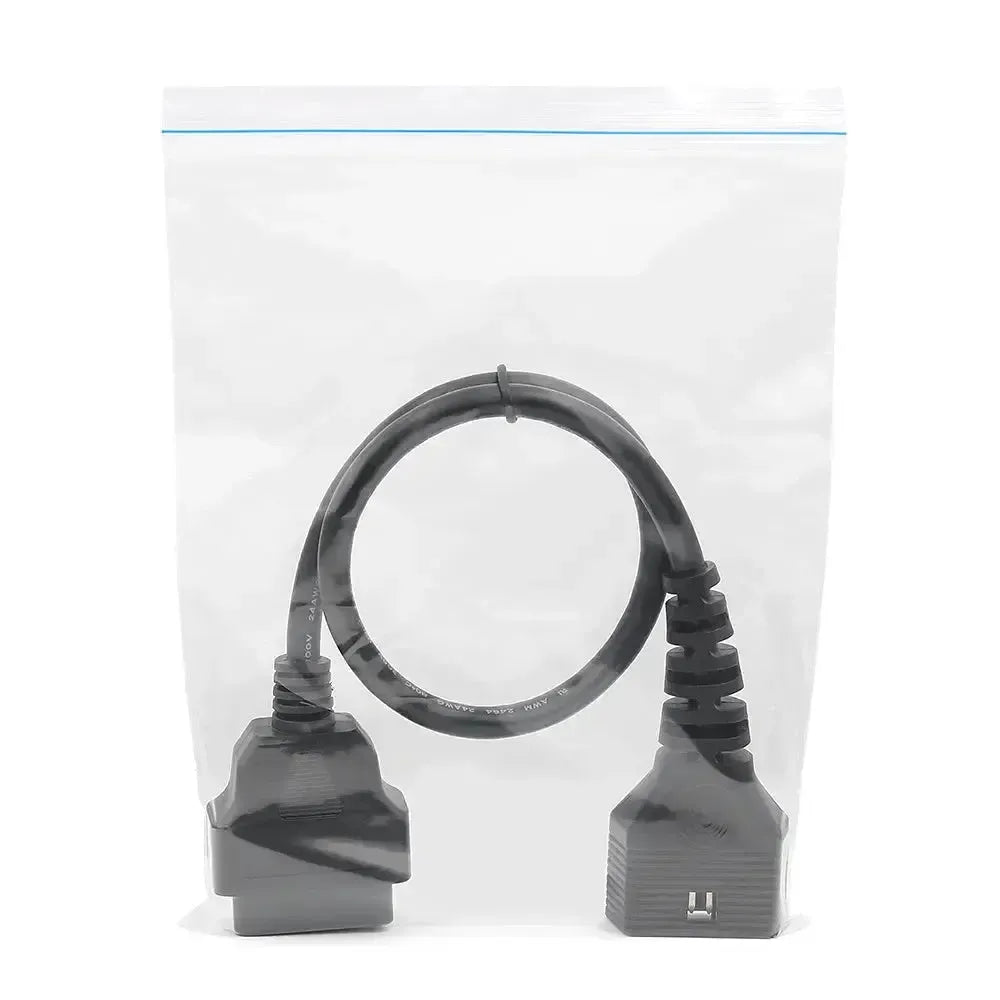 Universale (A0166) | Cavo prolunga OBD2 a 16 pin (50 cm) | Interfaccia