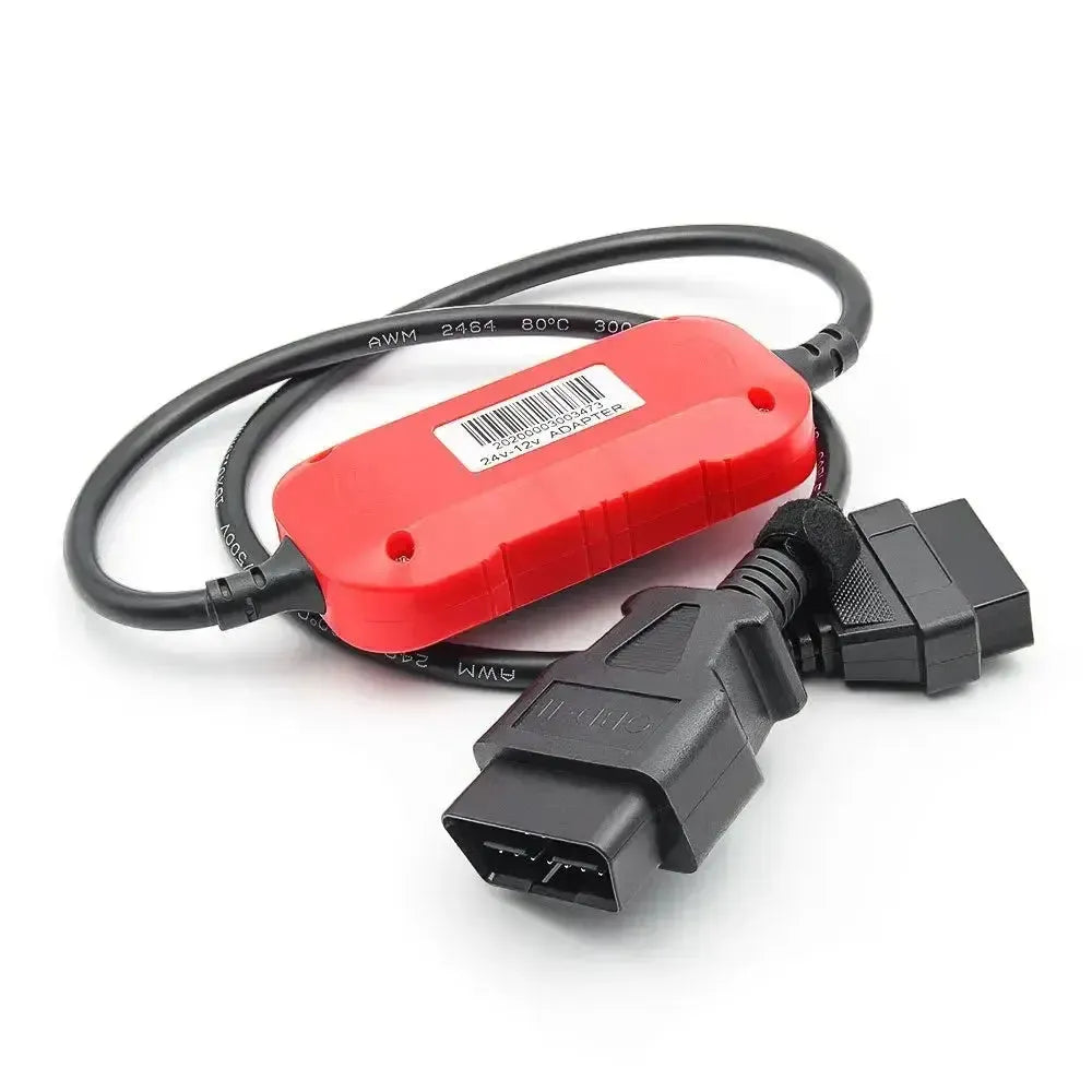 Trasformatore universale 24V/12V Cavo adattatore OBD2