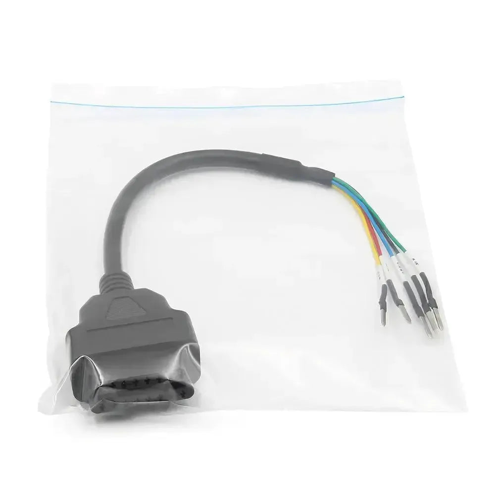 Cavo adattatore universale da 5 pin a 16 pin OBD2 – Ciclomotore/Moto
