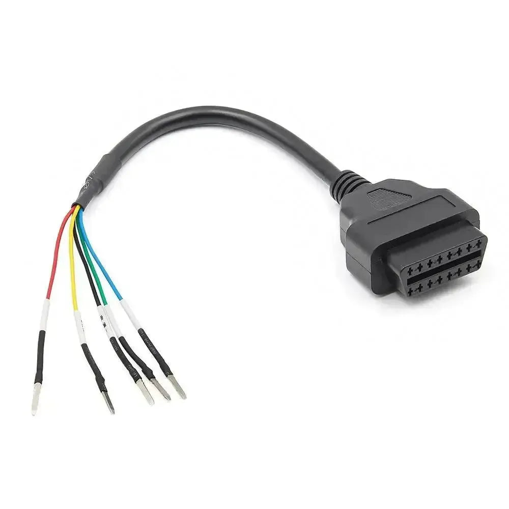 Cavo adattatore universale da 5 pin a 16 pin OBD2 – Ciclomotore/Moto