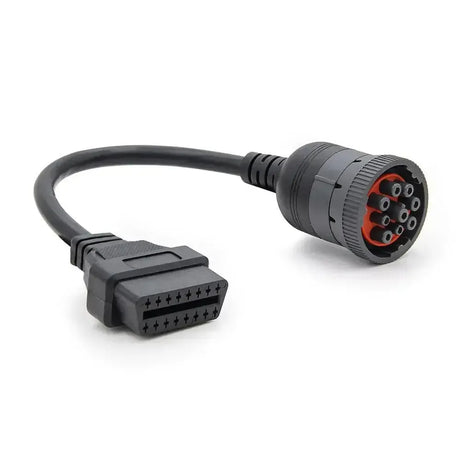 Cavo adattatore universale da 9 pin J1939 a 16 pin OBD2 – Veicoli commerciali e da lavoro