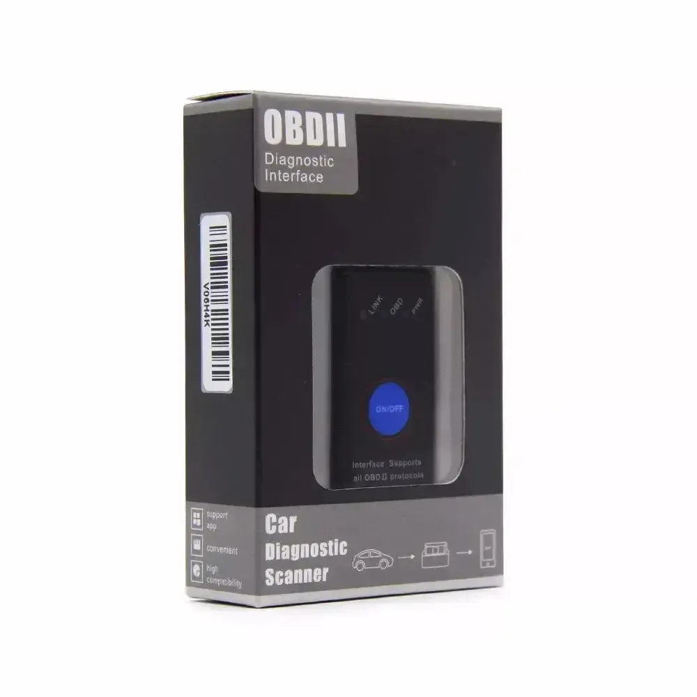 Interfaccia Universale ELM327 Bluetooth 4.0 con Pulsante On/Off