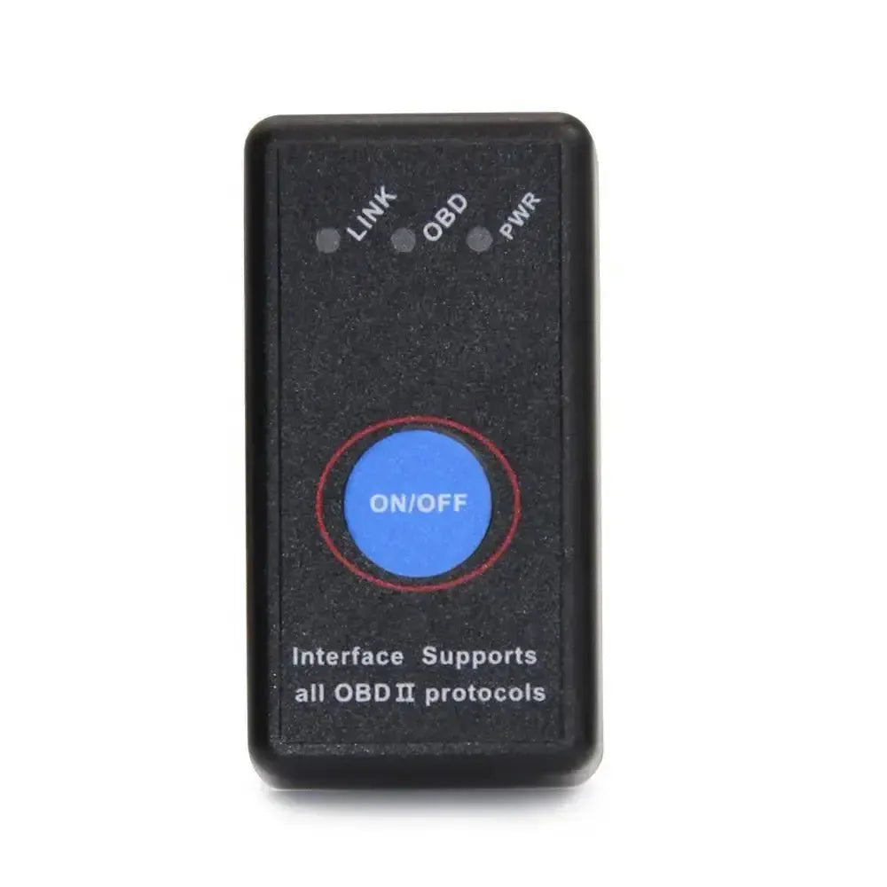 Interfaccia Universale ELM327 Bluetooth 4.0 con Pulsante On/Off
