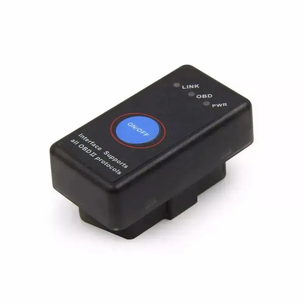 Interfaccia Universale ELM327 Bluetooth 4.0 con Pulsante On/Off
