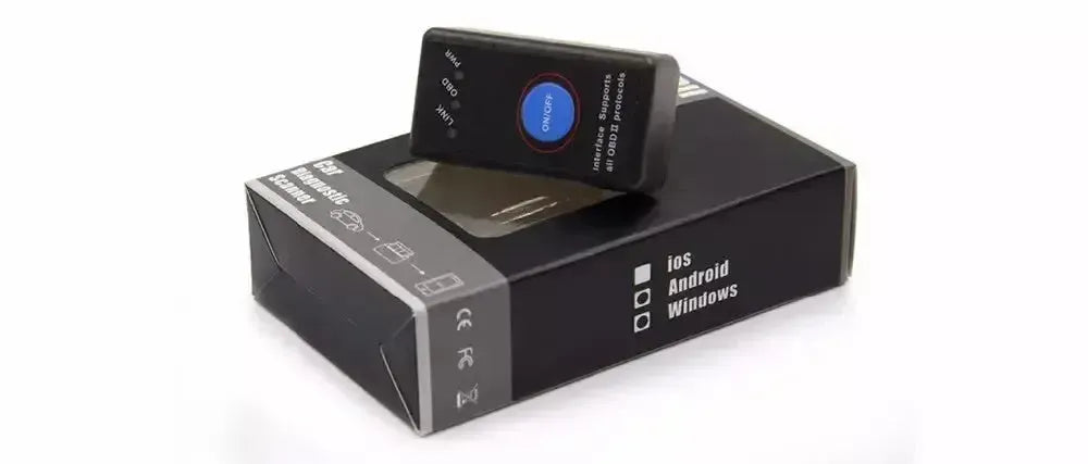 Interfaccia Universale ELM327 Bluetooth 4.0 con Pulsante On/Off