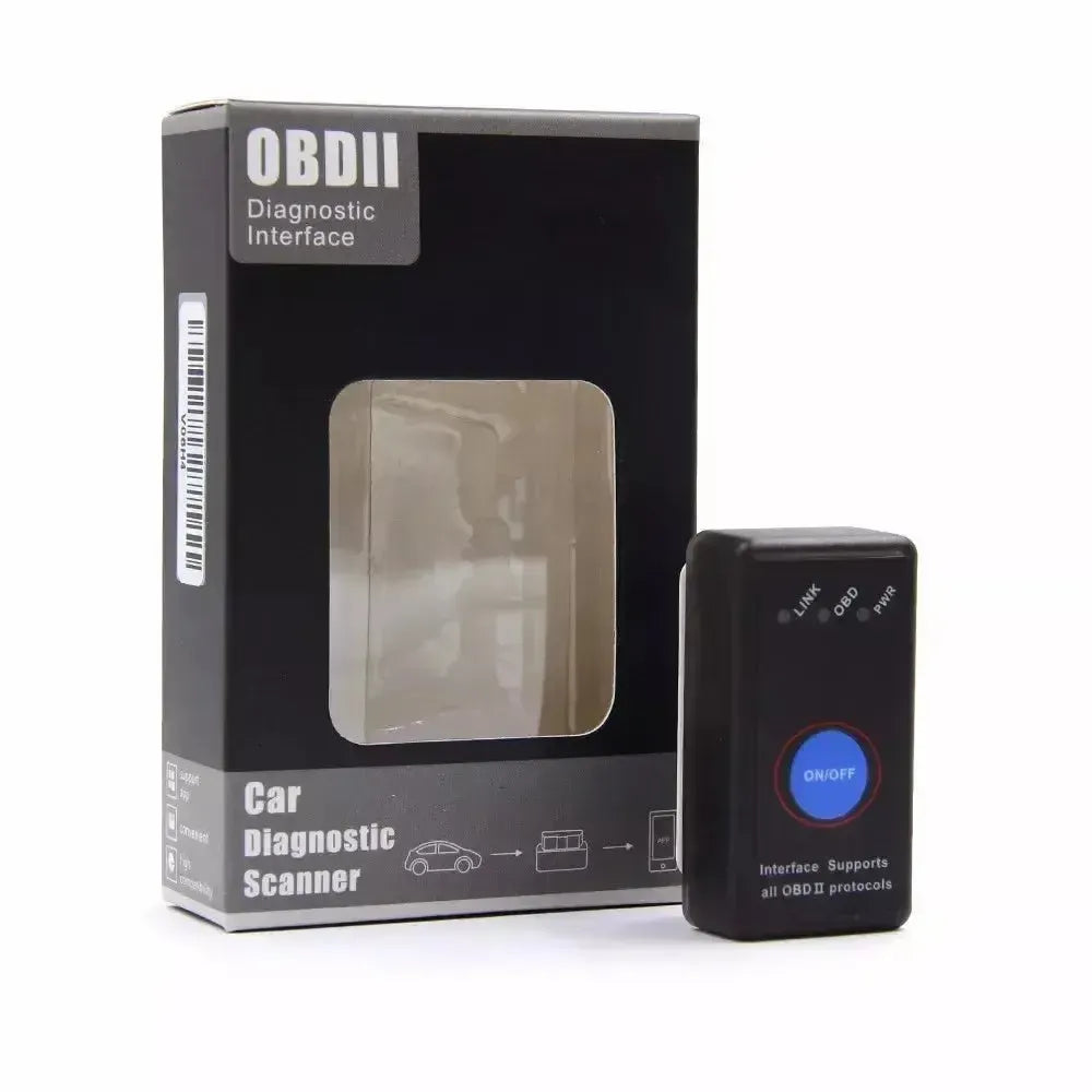 Interfaccia Universale ELM327 Bluetooth 4.0 con Pulsante On/Off
